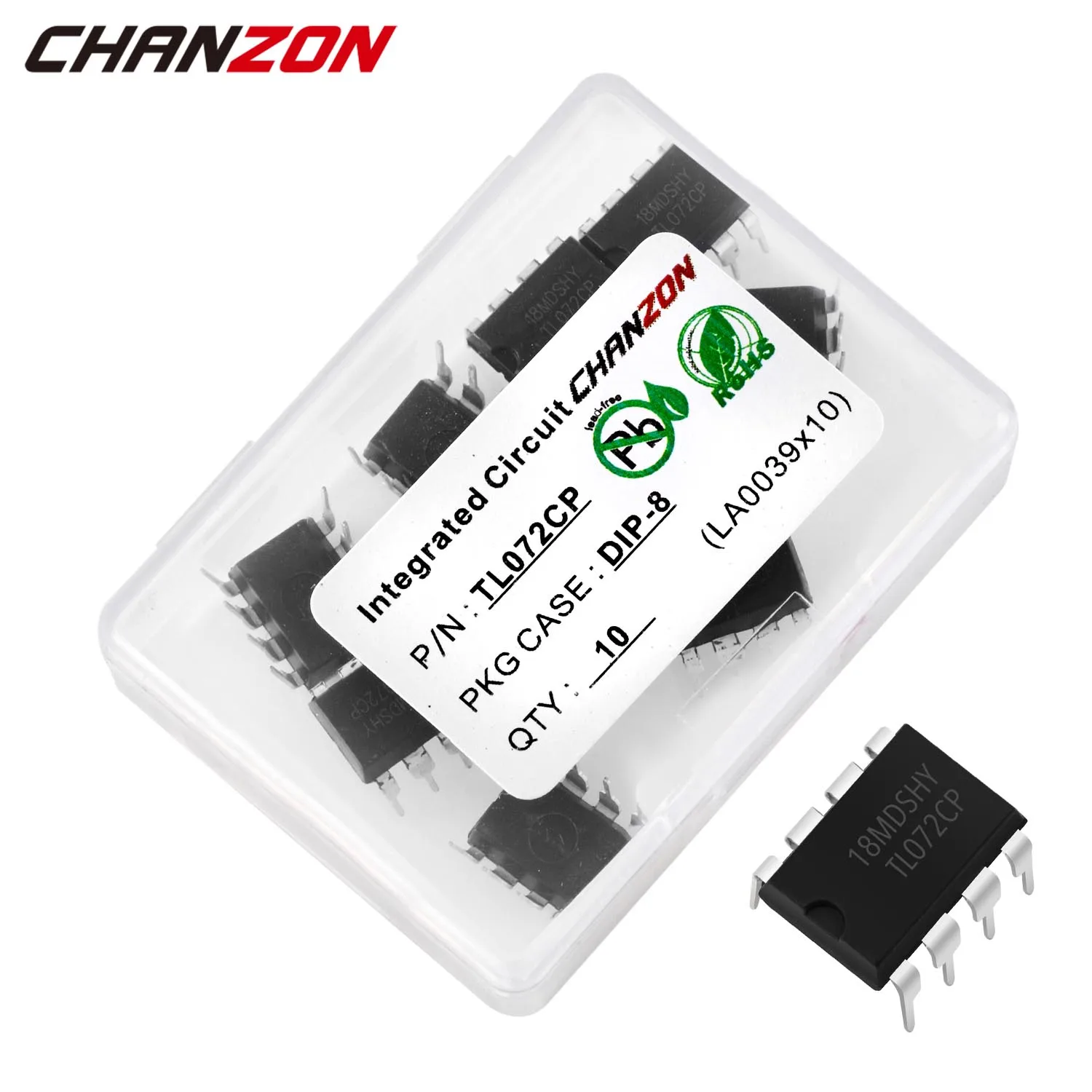 10 шт./лот TL072CP DIP8 TL072 DIP TL072CN IC интегральная схема полупроводник новый оригинальный