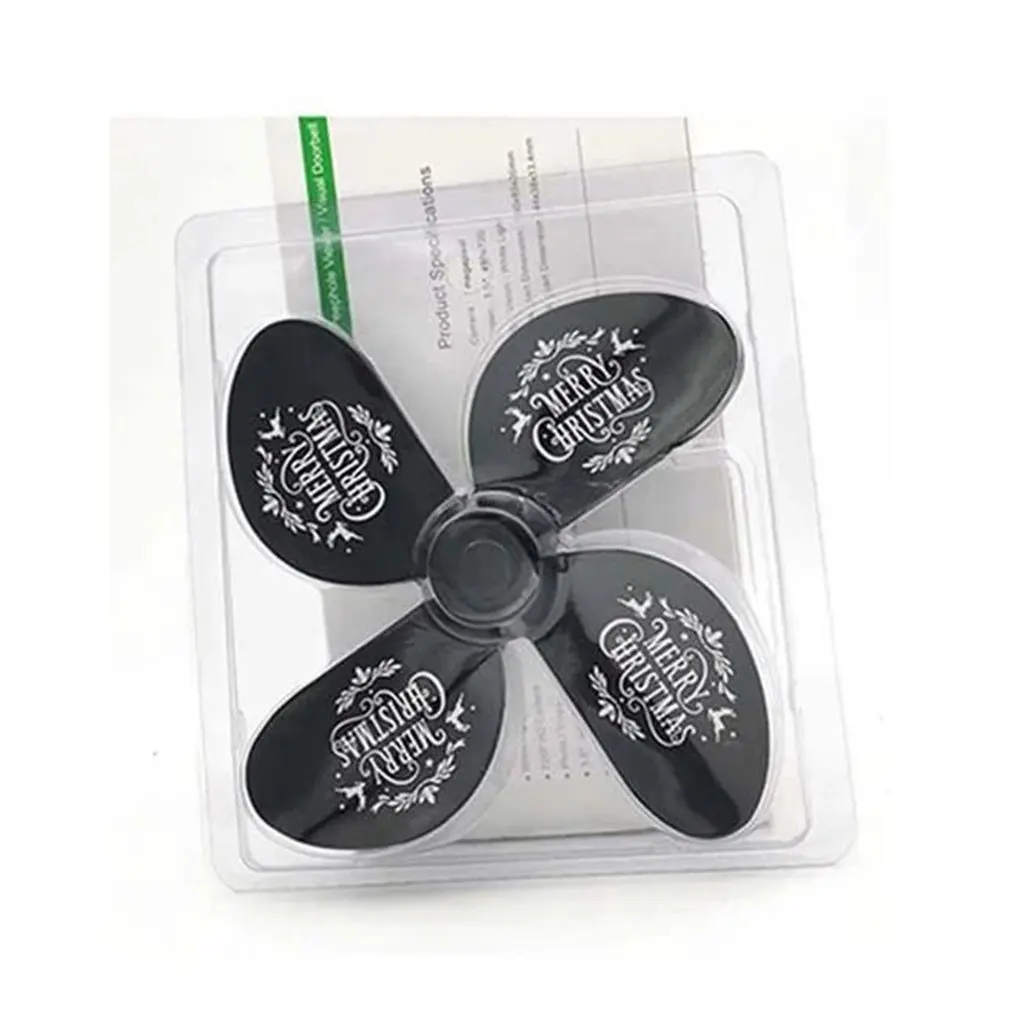 

4-лопастный вентилятор для камина, прочный, бесшумный, устойчивый к коррозии, хорошая теплопроводность, крепкий практичный вентилятор для к...