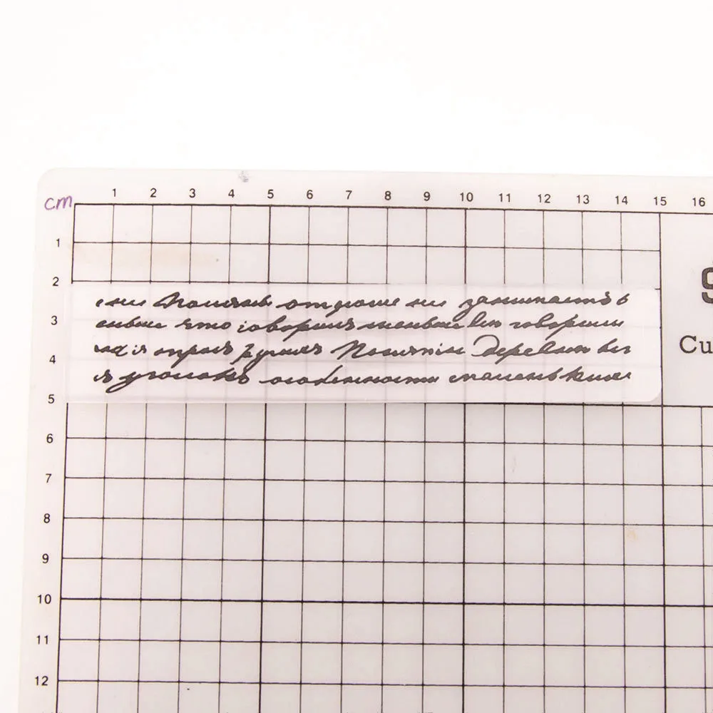 15x3 см пластиковой длинной надписью ремесло изготовления открыток бумага