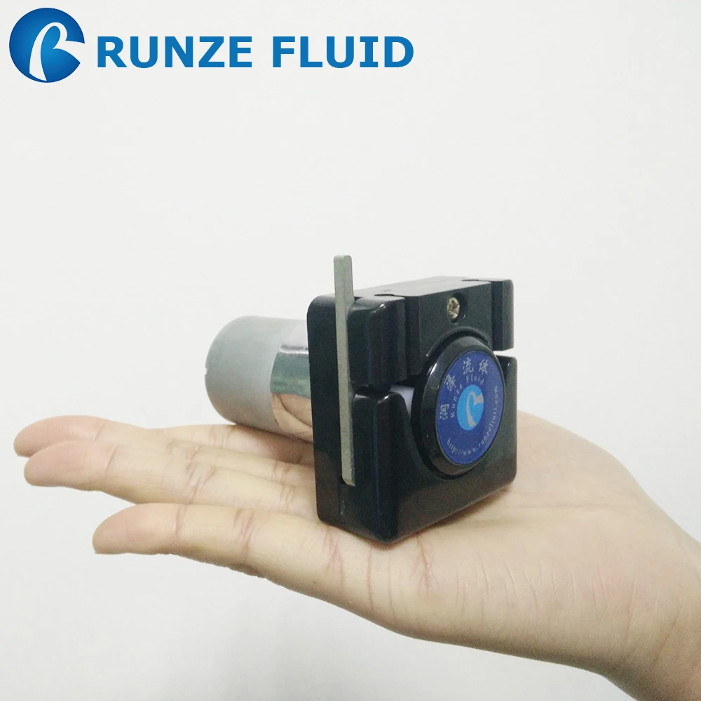 Перистальтический дозирующий насос 12 В постоянного тока низкий импульс для