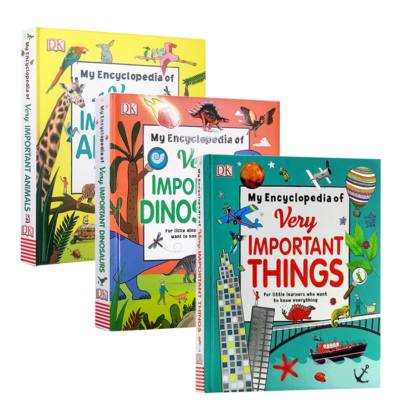 

My Encyclopedia of My Encyclopedia of Very Important Things DK Children Original English Children's Books