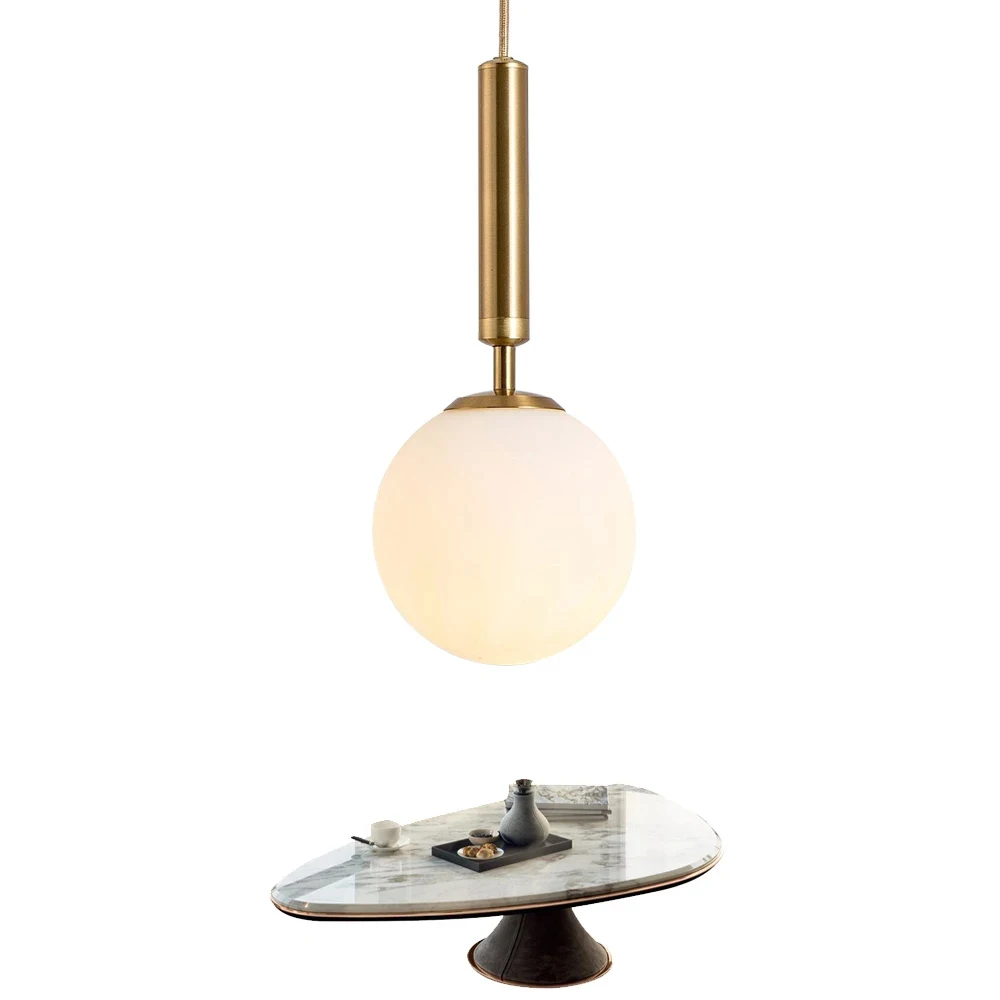 Современная Люстра для прикроватная тумбочка спальни маленькие тонкие nordic