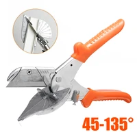 multifunction angle cutter mitre shear 45 135 degree edge angle scissors wire slot cutter scissor for hand tool