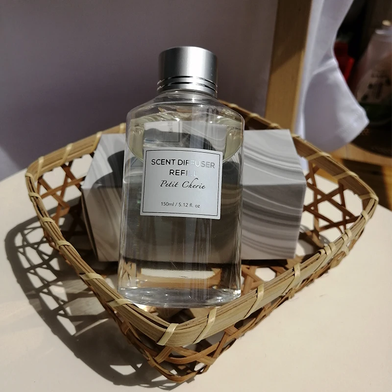 150 мл ароматическое масло для дома Reed Diffuser Replenisher Aroma Essential osmantus Petit Cherie Nectarine Blue Mojito