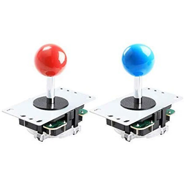 2 плеер светодиодный Аркады набор &quotсделай сам&quot для USB MAME ПК игры DIY &amp Raspberry Pi