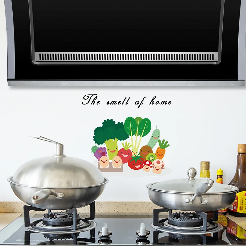 

Diy Vegetables PVC Wallpaper Roll Furniture Decorative For Kids Rooms Wall Decoration Murals