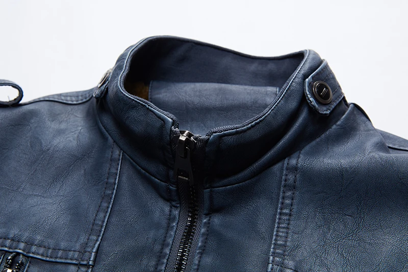 BOLUBAO новый выпуск зимняя мужская кожаная куртка утолщенное Мужское пальто ПУ