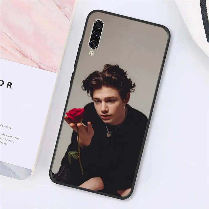 

Payton Moormeier Net Red Phone Cases For Samsung galaxy S 9 10 20 A 10 21 30 31 40 50 51 71 s note 20 j 4 2018 plus