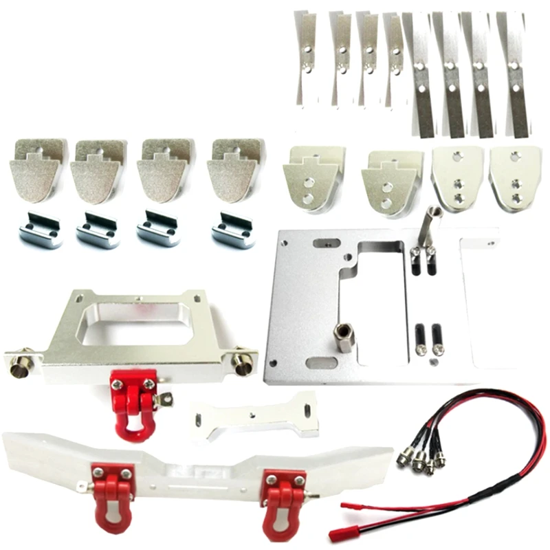 

Full Set WPL Upgrade Metal Spare Parts WPL Metal Accessories Link Plate & Rod for WPL