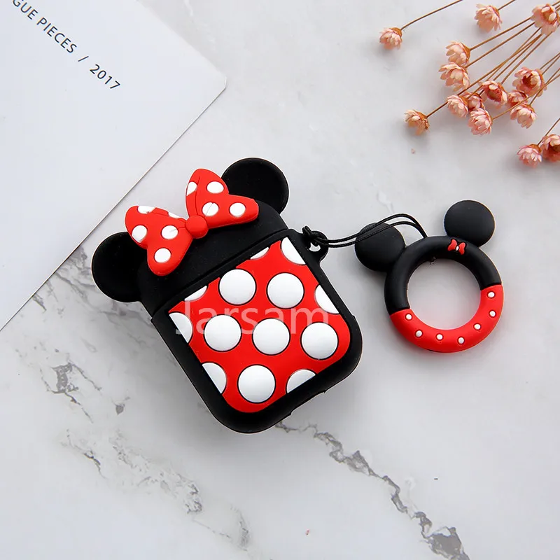 Для AirPods чехол 3D милый бисквит чехол для наушников s для Apple Airpods 2 забавная Защитная крышка без кольца на палец