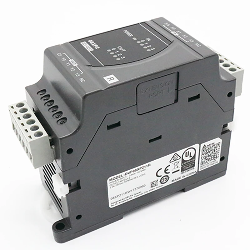 Delta PLC модули DVP08XP211R ES2 серии цифровой модуль для маски Материал машины|Контроллер