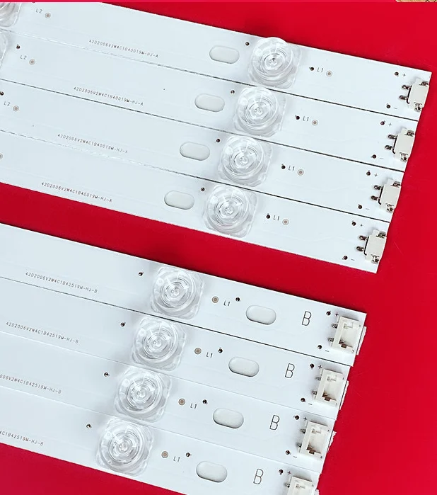 Светодиодная лента для телевизора LG INNOTEK DRT 3 0 42 дюйма 4 комплекта 8 светодиодный