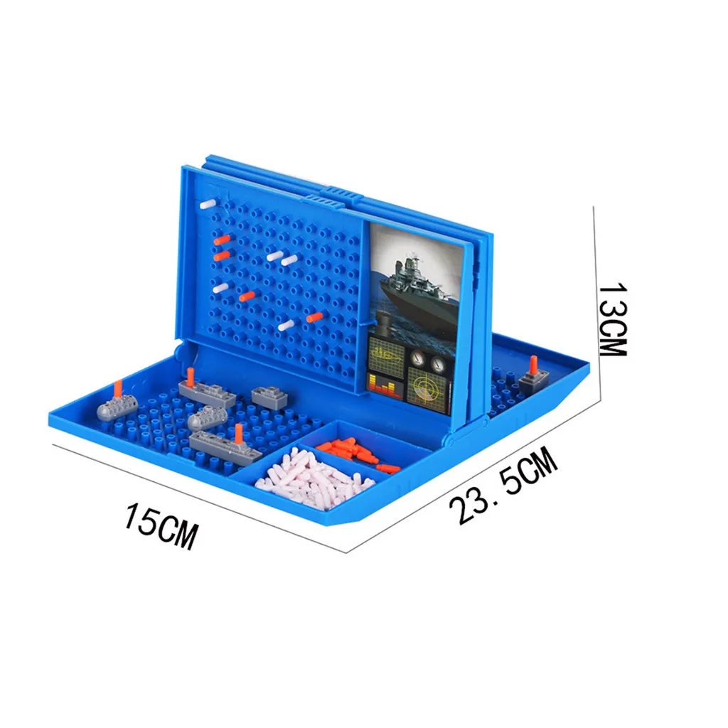 Classic Battleship Game Strategy Board Sea Battle Toy Retro Series Children Educational Toys Birthday Gift For Kids | Игрушки и хобби