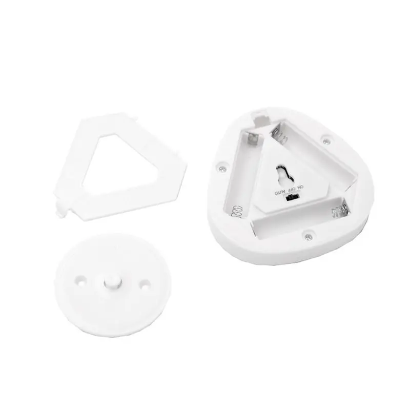 Ночной светильник с датчиком движения треугольный инфракрасный