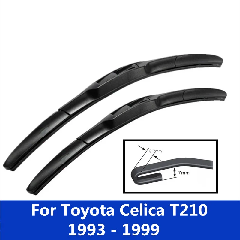 Лезвия очистителей лобового стекла автомобиля для Toyota Celica T210 T230 1993 1999