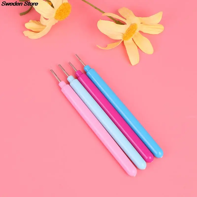 1 шт. бумага с прорезями инструменты для квиллинга Пластик разноцветная