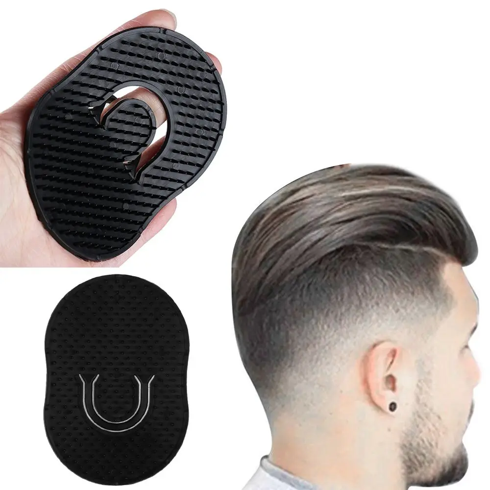 

New Scalp Massage Fashion Cool Beard Brush Pocket Hair Comb Styling Tool Shampoo Comb