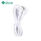 1 шт. белый электротерапевтический провод провода кабель для Tens массажер 2,5 мм соединение массаж и релаксационная машина