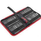 55 шт Удлиненные Биты отвертки с магнитной 75 мм инструмент длины S2 Сталь крест Torx звезда Набор шестигранных бит