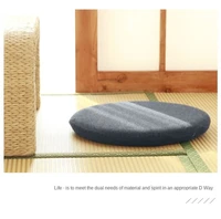 thicken memory foam cushion hassock tailbone care chair seat pads japan style round futon cushions back pad tatami mattress pouf