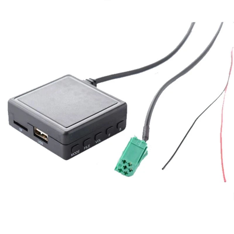 3 5 мм автоматический USB Aux адаптер Bluetooth-совместим с флеш-накопителем порт