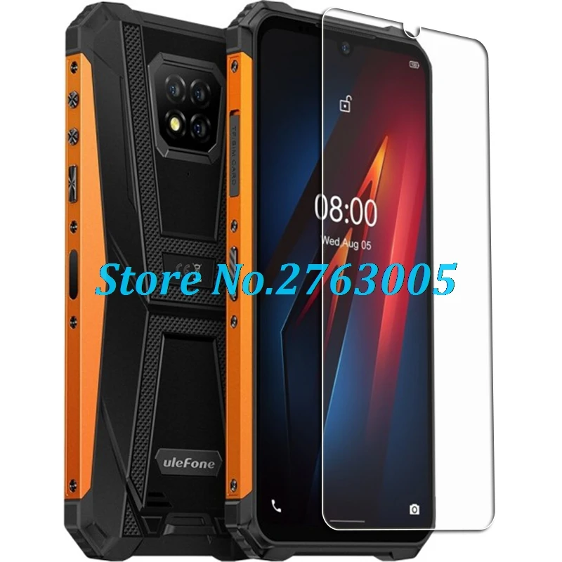 

Закаленное стекло для Ulefone Armor 8 Armor8 6,1 дюйма, стеклянная защитная пленка, защита экрана, чехол для телефона