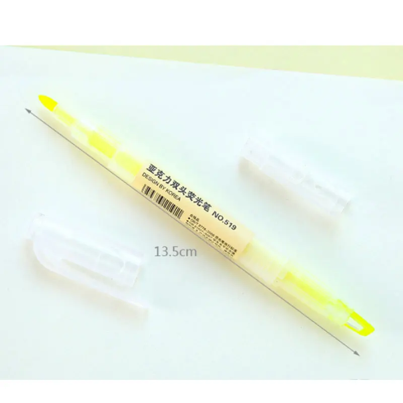 8 цветов Двойная кисть акварельная ручки для эскиза искусство манга школьные