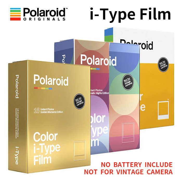 Новая Подлинная пленка Polaroid Originals Instant I type цвета и черно белого для камеры Onestep2VF