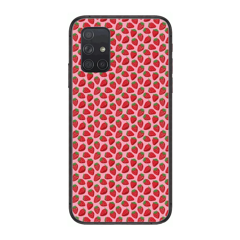 

Fashion wide variety Phone Case Hull For Samsung Galaxy A 50 51 20 71 70 40 30 10 E 4G 5G S Black Shell Art Cell Cover
