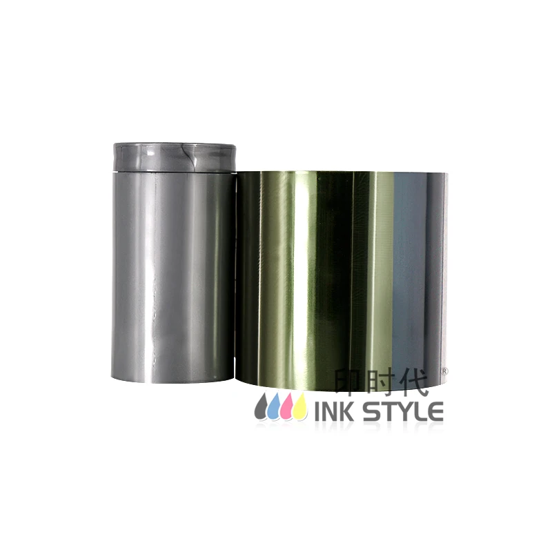 Набор из 2 шт. общий набор данных 534000-003 YMCKT цветная лента 500 принтов используется в