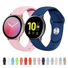 Ремешок силиконовый для Samsung Galaxy watch 4classic3 46 мм42 мм 40 мм 44, браслет для Huawei watch GT 22eproActive 2, 20 мм22 мм