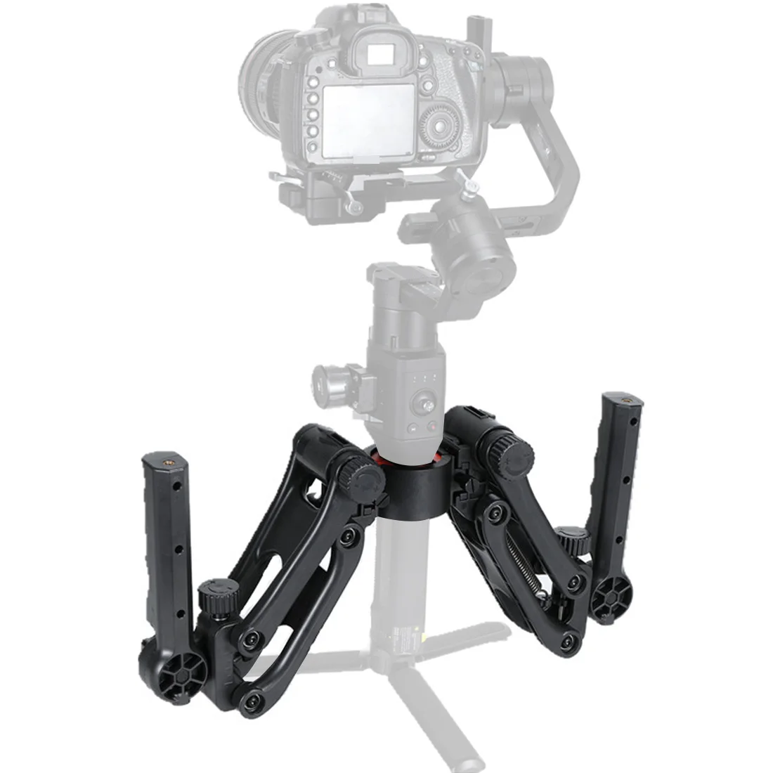 BGNing селфи палка выдвижной ручной стабилизатора с тактильной ручкой на весну 5 Ось