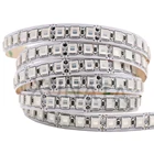 Светодиодная лента 5054, гибкая водонепроницаемая лента IP67 IP65 IP21, естественный свет 120 к теплого белого света, 12 В постоянного тока, 4000 светодисветодиодный Дов sm, 3000 К, 5 м