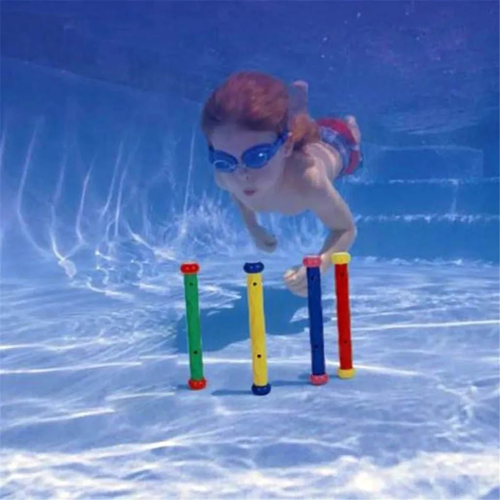 

Swimming Pool Diving For Kids Sinking Toys Set Underwater Variety Sports Diving Swimming Toys Summer Outdoor Dive Toys