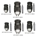 Бесключевой сверлильный патрон для сверла без ключа сверлильный патрон самозатягивающийся B12 B16 B18 B22 патрон токарный станок электрические сверла патрон Арбор