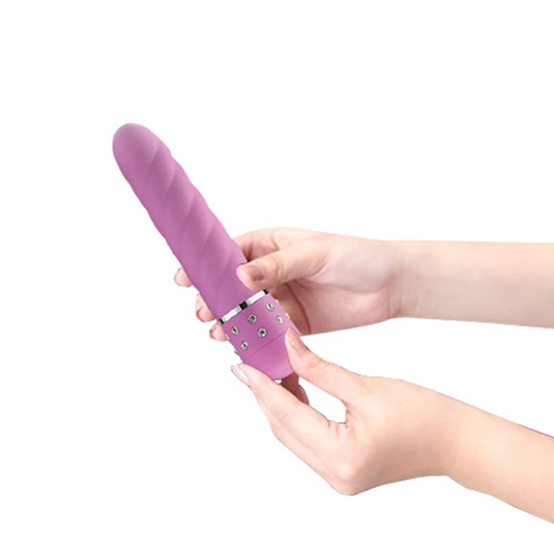 Спиральная AV палка Вибратор массажер Стимуляция клитора Женский мастурбатор