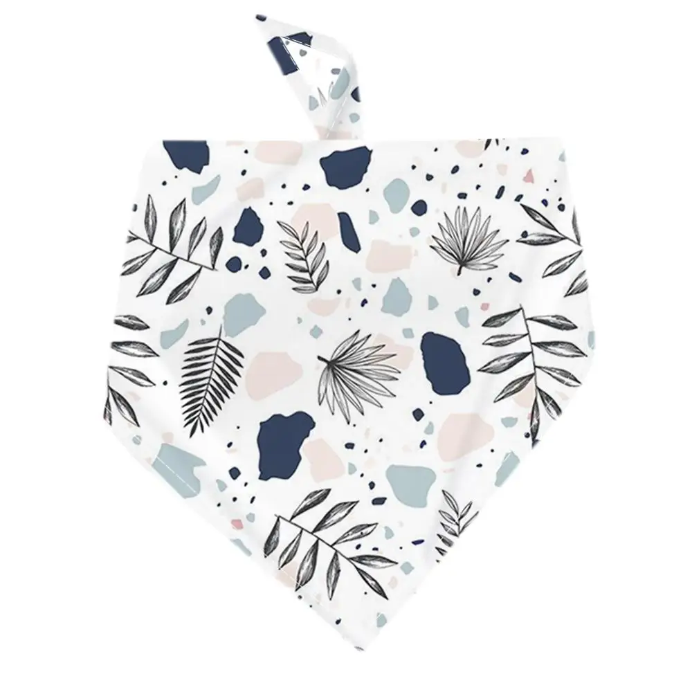 Бандана ошейник для домашних животных собак кошек мягкий шейный платок