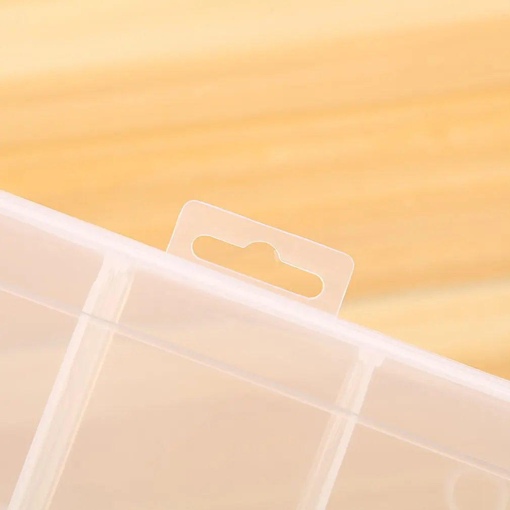 

2020 NEW Tool Parts Storage Box Double-deck Jewelry Accessories Portable Storage Box Suitable For Hardware And Crafts