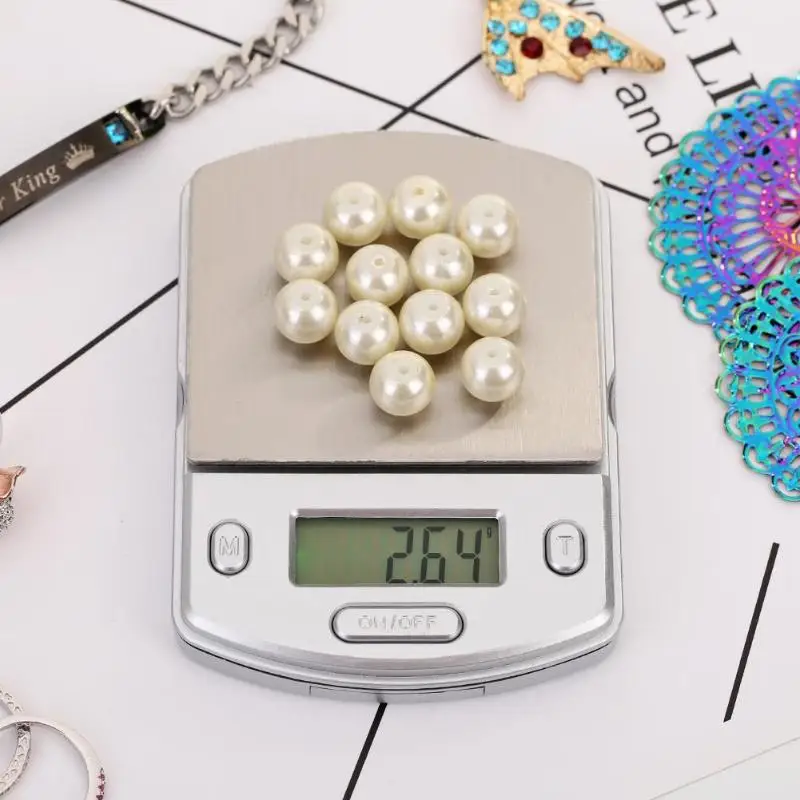 Портативные ЖК весы с подсветкой ювелирные изделия карманные цифровые