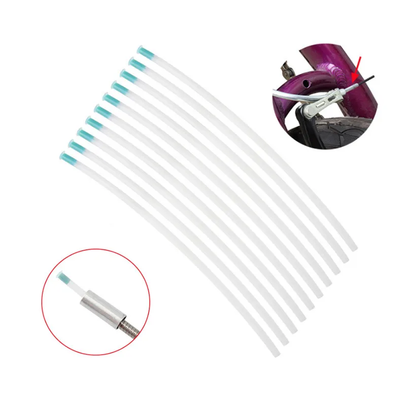 10 шт./партия Велосипедный тормозной кабель V торможение гибкий провод из