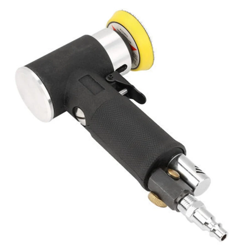 

2 Inch 3 Inch Air Sander Pneumatic Polisher 90 Degree Orbital Polisher Polishing Machine