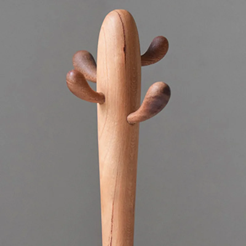 

Cactus Jewelry Storage Rack Door Key Ornaments Entry Entrance Shelf Desktop Tree Branch Hook Rack