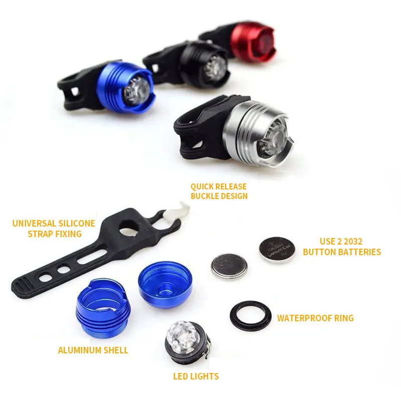 Велосипедный задний светодиодный фсветильник PHMAX Предупреждение ПА для горного