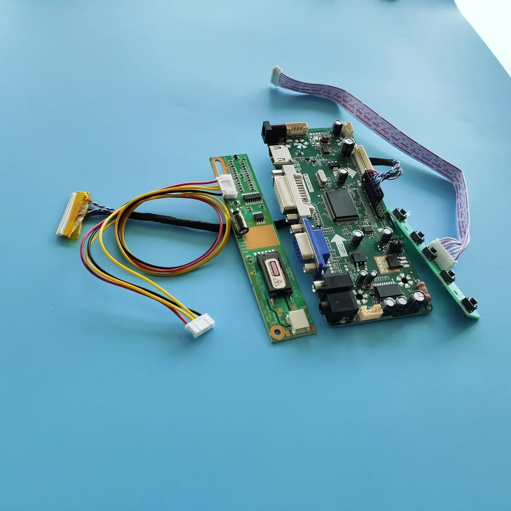 M.NT68676 комплект для B154EW02 V6/B154EW02 V7 Аудио HDMI + DVI ЖК дисплей VGA Панель moitor 30pin плата