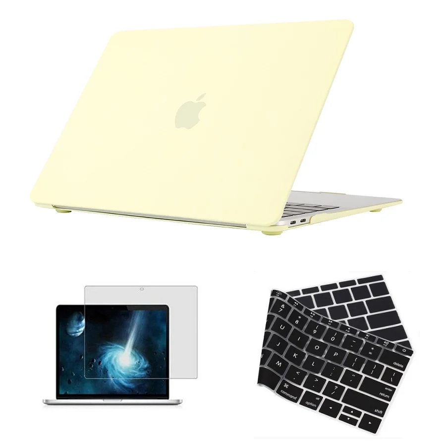 Матовый чехол для ноутбука Pro 13 A1989 Apple MacBook Pro13 с сенсорной панелью (модель: