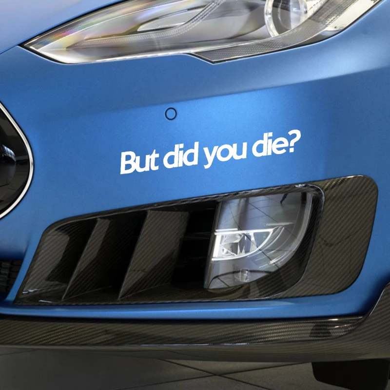 Для Did вы под давлением Стикеры забавные стайлинга автомобилей Jdm г н чау похмелья