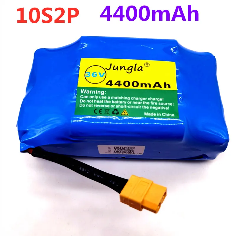 100% Новый оригинальный 36v 4.4ah литиевая батарея 10s2p 4400mAh лития ионный пакет 42В 4400 мАч