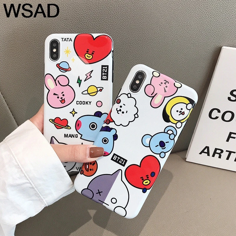 Чехол из мультфильма bulletproof Boy scouts для iphone X XS Max, чехол для мобильного телефона iphone 6 7 8 Plus, мягкий чехол для мобильного телефона с милым рисунком