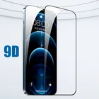 Защитное стекло для IPhone 11, 12, 13 Pro Max, X, XS, XR, 8, 6, 6S, 12 Mini, полное покрытие