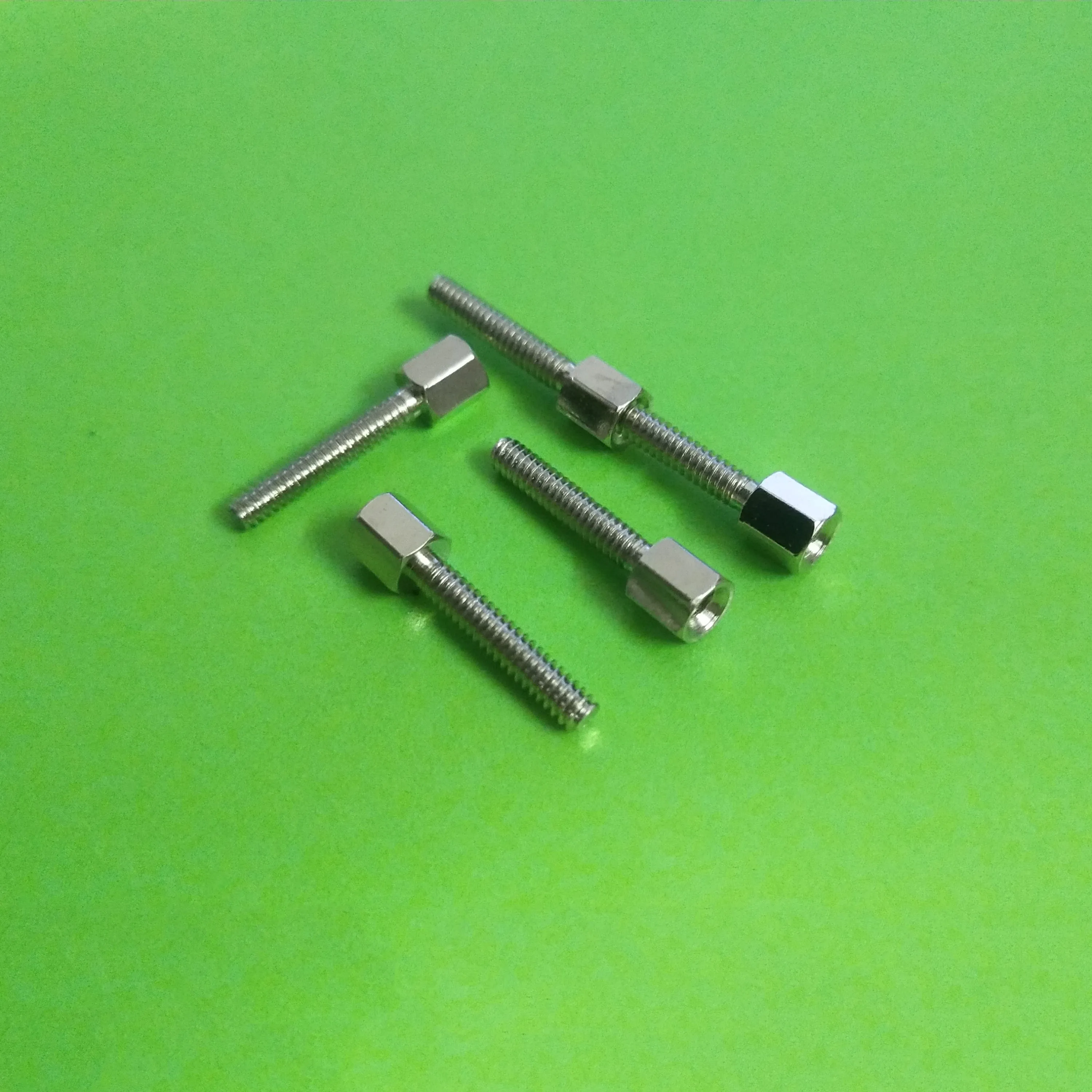 

Male to Female Thread Screw Pillar M2.8*5+15 Copper Hex Standoff Spacer